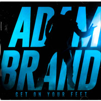 Adam Brand - Get On Your Feet CD