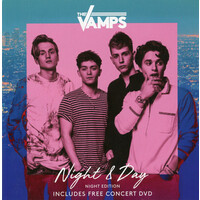 The Vamps - Night & Day (Night Edition) (Brad Edition) MUSIC CD NEW SEALED