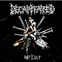 Decapitated - Anticult CD