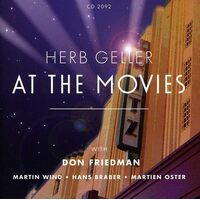 At the Movies - Herb Geller CD