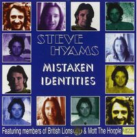 Angel Air Steve Hyams Mistaken Identites CD - CD