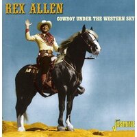 Cowboy Under Western S - Rex Allen CD