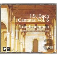 Cantatas 6 - J.S. Bach CD