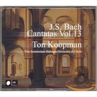Cantatas 13 -J. S. Bach CD