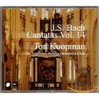 Cantatas 14 -Bach , York , Markert , Pregardien , Koopman & 3 More CD