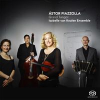 Grand Tango! - Isabelle Piazzolla / Van Keulen CD