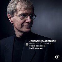 Bach Harpsichord Concertos Vol.1 -La Risonanza Fabio Bonizzoni CD
