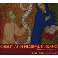 Christmas In Medieval England - POWER DUNSTAPLE PYCARD CD