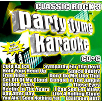 Party Time Karaoke - Classic Rock 3 CD