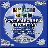 Party Tyme Karaoke Contemporary Christian 1: 8+8 Version (Recorded By) NEW CD