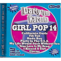 Party Tyme Karaoke: Girl Pop, Vol. 14 -Various Artists CD
