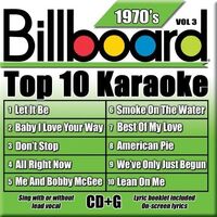 Billboard Top 10 Karaoke: 1970s, Vol. 3 - Various Artists CD