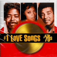 #1 Love Songs of the 70's CD