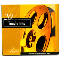 20 Best of Movie Hits BRAND NEW SEALED MUSIC ALBUM CD