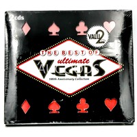 THE BEST OF ULTIMATE VEGAS - 100TH ANNIVERSARY COLLECTION 2 DISC CD NEW SEALED