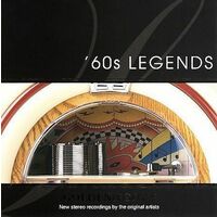Golden Legends: 60's Legends by Various Artists CD