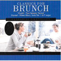 Classics for Brunch - 2CD CD
