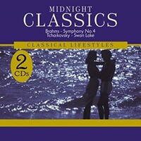 Midnight Classics Brahms Symphony Tchaikovsky Swan Lake MUSIC CD NEW SEALED