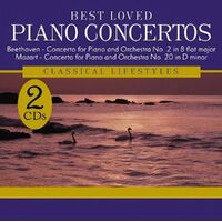 Best Loved Classical Piano Concertos CD