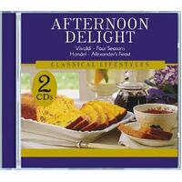 Classics for Relaxation Candlelight Dinn : Afternoon Delight MUSIC CD NEW SEALED