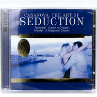 Casanova the Art of Seduction : Casanova: The Art of Seduction CD NEW SEALED