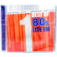 Best of 80s Lite FM : #1 Hits: Best Of 80s Lite FM MUSIC CD NEW SEALED