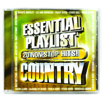 Essential Hits - Country - 20 Twenty CD