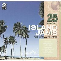 Jimmy & the Parrots: 25 BEST ISLAND JAMS (Reggae) 2 Disc MUSIC CD NEW SEALED