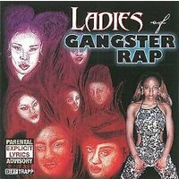 Various - Ladies of Gangster Rap CD