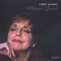 Carol Sloane – Whisper Sweet CD