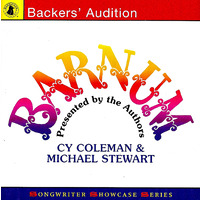 Barnum Backers' Audition CD