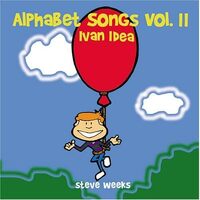 Alphabet Songs 2 - Steve Weeks CD