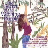 Secret Of The Webbing Purple -Francine Feldmann / Burgess Meredith, Francine CD
