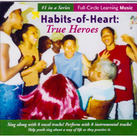 True Heroes -Various Artists, Full-Circle Learning Artists CD