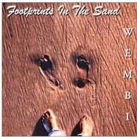 Footprints in the Sand - Wembi CD