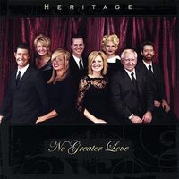 No Greater Love - The Heritage Singers CD