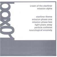 Mission Alpha -Crash Of The Starliner CD