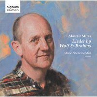 Lieder By Wolf & Brahms BRAHMS / WOLF CD