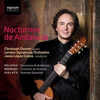 Nocturnos De Andalucia MALATS PALOMO RODRIGO CD
