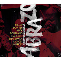 Abrazo - The Havana Sessions BRAND NEW SEALED MUSIC ALBUM CD