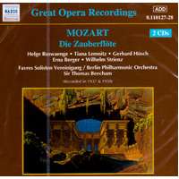 Die Zauberfloete -Mozart, W. A. CD