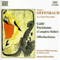 Gaite Parisienne -Offenbachrosenthal CD