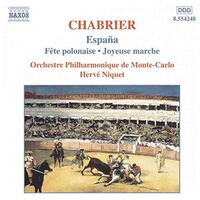Espana/Joyeuse Marche -Chabrier CD