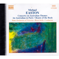 Easton B.1954 Concerto For Piano Accordion Piano And Strings W.Bernadette CD