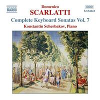 Keyboard Sonatas 7 -Konstantin Scherbakov, D. Scarlatti CD
