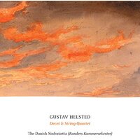 Helsted: Decet & String Quartet -David Riddell, Gustav Helsted Danish CD