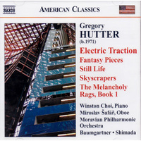 Electric Traction Fantasy Pie -Hutter, Gregory CD