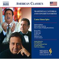 Cantor Simon Spiro -Various Artists CD