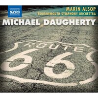 Route 66 Time Machine Ghost -Michael Daugherty CD