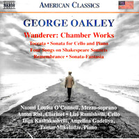 George Oakley: Wanderer: Chamber Works CD